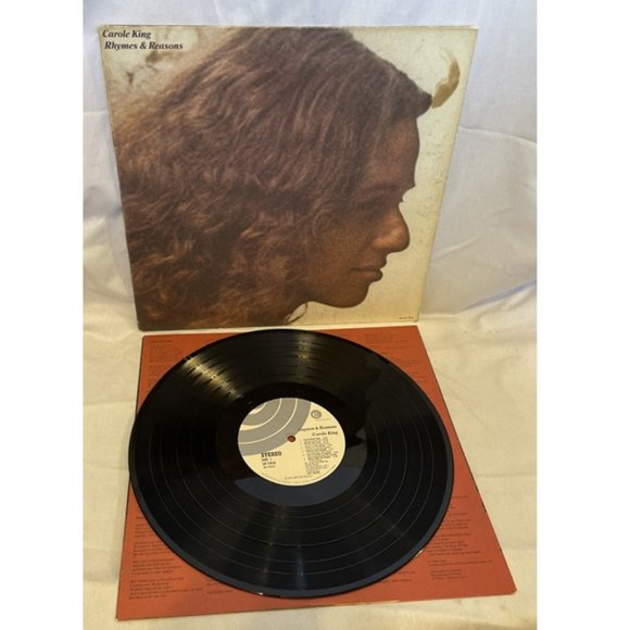 Carole King Rhymes & Reasons (Vinyl, 1972) Ode SP-77016 VG+ LP Record Album - Picture 2 of 12